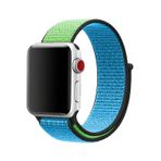 E2M Apple Watch 38-40 mm KRD-03 Hasır Kordon - 6 Yeşil