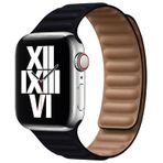 E2M Apple Watch 38-40 mm KRD-14 Deri Kordon Lacivert