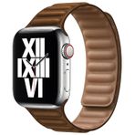 E2M Apple Watch 38-40 mm KRD-14 Deri Kordon Turuncu