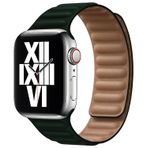 E2M Apple Watch 38-40 mm KRD-14 Deri Kordon Yeşil
