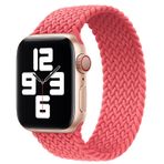 E2M Apple Watch 38-40 mm KRD-15 Örgü Kordon L Beden -3 Pembe