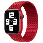 E2M Apple Watch 38-40 mm KRD-15 Örgü Kordon M Beden -2 Kırmızı