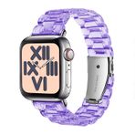 E2M Apple Watch 38-40mm KRD-22 Candy Kordon Leylak Moru