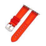 E2M Apple Watch 38-40mm KRD-23 Transparent Kordon -2 Şeffaf