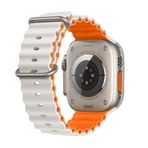 E2M APPLE WATCH 42-44-45-46-49MM KRD-28 OCEAN ÇİFT RENKLİ YILDIZ IŞIĞI KORDON