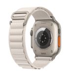 E2M Apple Watch 42-44-45-49mm KRD-26 Alpine Kordon Bej