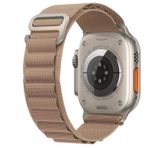 E2M Apple Watch 42-44-45-49mm KRD-26 Alpine Kordon Kum Rengi