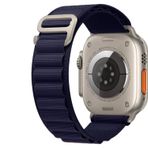 E2M Apple Watch 42-44-45-49mm KRD-26 Alpine Kordon Mor