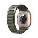 E2M Apple Watch 42-44-45-49mm KRD-26 Alpine Kordon Yeşil