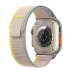 E2m Apple Watch 42-44-45-49mm Krd-27 Trıal Bej Kordon