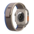 E2m Apple Watch 42-44-45-49mm Krd-27 Trıal Gri Kordon