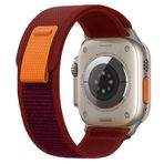 E2M Apple Watch 42-44-45-49mm KRD-27 Trial Kordon Bordo