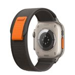 E2m Apple Watch 42-44-45-49mm Krd-27 Trıal Siyah Kordon