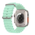 E2m Apple Watch 42-44-45-49mm Krd-28 Ocean Açık Yeşil Kordon