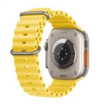 E2m Apple Watch 42-44-45-49mm Krd-28 Ocean Sarı Kordon