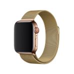 E2M Apple Watch 42-44 mm KRD-01 Metal Hasır Kordon Siyah