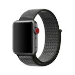 E2M Apple Watch 42-44 mm KRD-03 Hasır Kordon - 1 Gri
