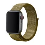 E2M Apple Watch 42-44 mm KRD-03 Hasır Kordon - 2 Asker Yeşili