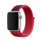E2M Apple Watch 42-44 mm KRD-03 Hasır Kordon - 2 Eflatun