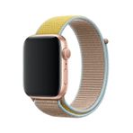 E2M Apple Watch 42-44 mm KRD-03 Hasır Kordon - 2 Kırmızı