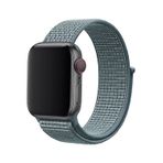 E2M Apple Watch 42-44 mm KRD-03 Hasır Kordon - 3 Buz Mavisi