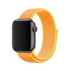 E2M Apple Watch 42-44 mm KRD-03 Hasır Kordon - 3 Turuncu