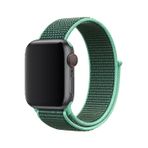 E2M Apple Watch 42-44 mm KRD-03 Hasır Kordon - 3 Yeşil