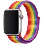 E2M Apple Watch 42-44 mm KRD-03 Hasır Kordon-6 Renkli