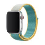 E2M Apple Watch 42-44 mm KRD-03 Hasır Kordon - 6 Yeşil