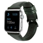 E2M Apple Watch 42-44 mm KRD-10 Deri Kordon Yeşil