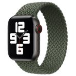 E2M Apple Watch 42-44 mm KRD-15 Örgü Kordon L Beden-3 Asker Yeşili