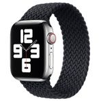 E2M Apple Watch 42-44 mm KRD-15 Örgü Kordon L Beden-3 Siyah