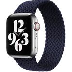 E2M Apple Watch 42-44 mm KRD-15 Örgü Kordon M Beden-4 Lacivert