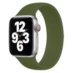 E2M Apple Watch 42-44 mm KRD-18 Silikon Solo Kordon M Beden -2 Petrol Yeşili
