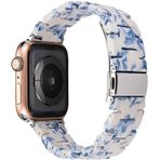 E2M Apple Watch 42-44 mm KRD-25 Resin Kordon-3 Açık Mavi