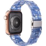 E2M Apple Watch 42-44 mm KRD-25 Resin Kordon-3 Mavi