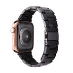 E2M Apple Watch 42-44mm KRD-25 Resin Kordon Siyah