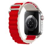 E2M Apple Watch Alpine Kordon 38-40-41 mm KRD-26 Kırmızı