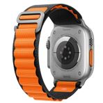 E2M Apple Watch Alpine Kordon 38-40-41 mm KRD-26 Turuncu