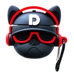 E2M Bulldog Kırmızı AirPods Pro Kılıfı