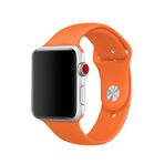 E2M Classic Silikon Apple Watch 38-40-41mm Kordon-2 Yavruağzı