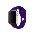 E2M Classic Silikon Apple Watch 42-44-45-49mm Kordon Lacivert
