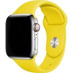 E2m Classic Silikon Apple Watch Kordon 38-40-41mm Sarı