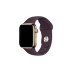 E2m Classıc Sılıkon Apple Watch Kordon 42-44-45-49Mm Bordo