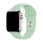 E2m Classıc Sılıkon Apple Watch Kordon 42-44-45-49Mm Fosforlu Yesıl