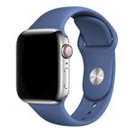 E2M Classic Silikon Apple Watch Kordon 42-44-45-49mm Kahverengi