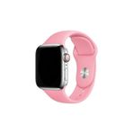 E2M CLASSIC SİLİKON APPLE WATCH KORDON 42/44/45/49MM PEMBE KORDON