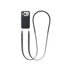 E2M Crossbody Strap Çapraz Telefon Askısı Siyah