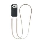 E2m Crossbody Strap Telefon Askısı Bej
