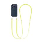 E2m Crossbody Strap Telefon Askısı Neon Sarı